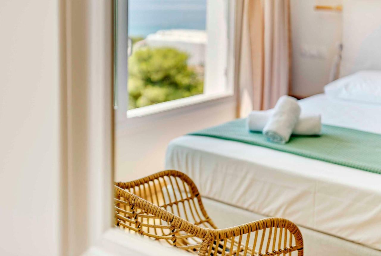 Villa Alba In Syros With Private Jacuzzi Azolimnos Dış mekan fotoğraf